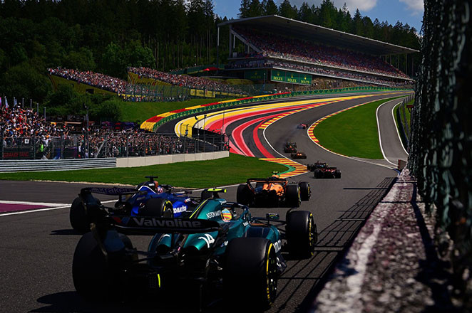 Belqian grand prix